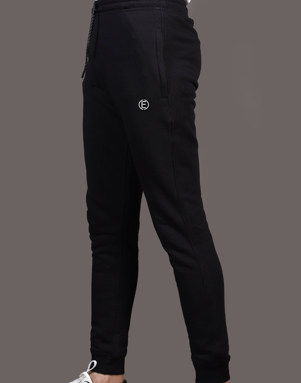 Solid Black Premium Trouser